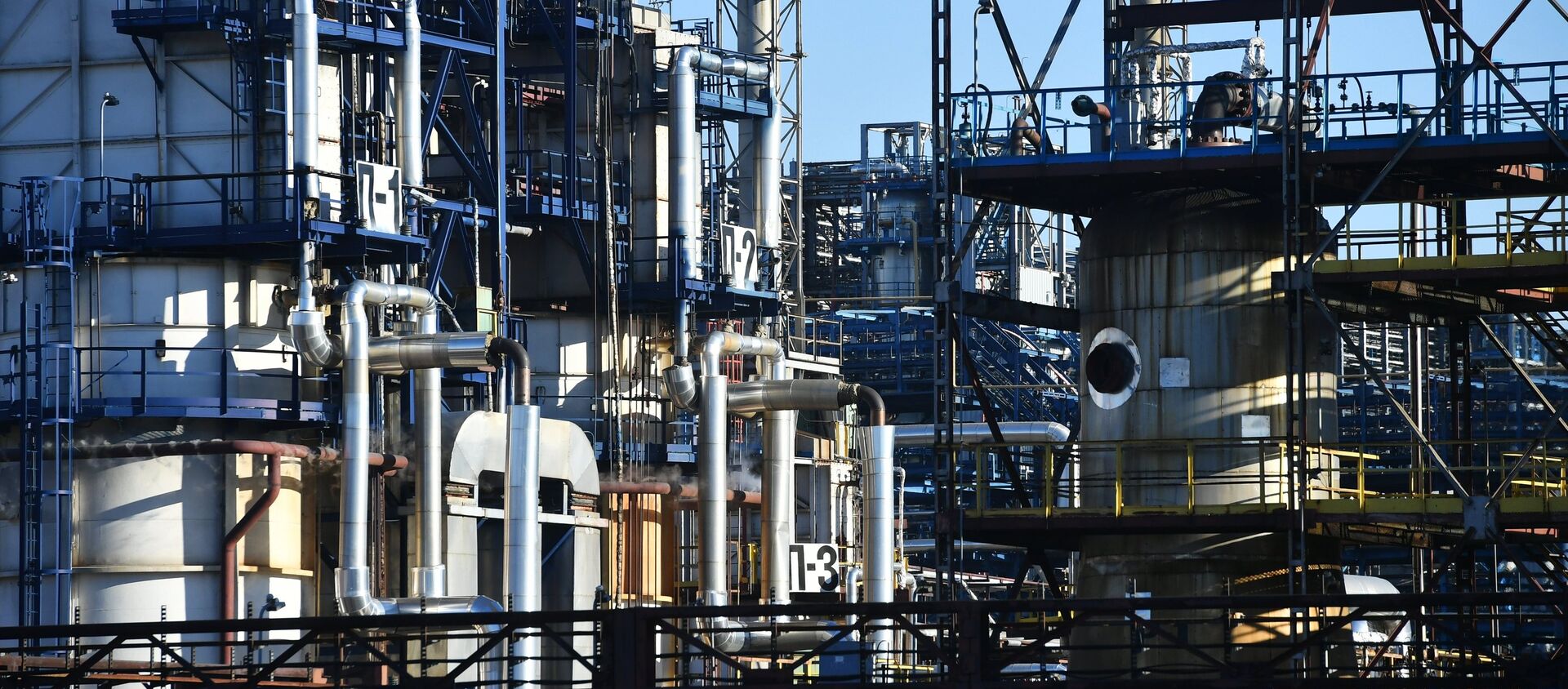 俄副总理：现代炼油厂需要天然气化工生产设备 俄政府将促进发展进程 - 俄罗斯卫星通讯社, 1920, 17.09.2021