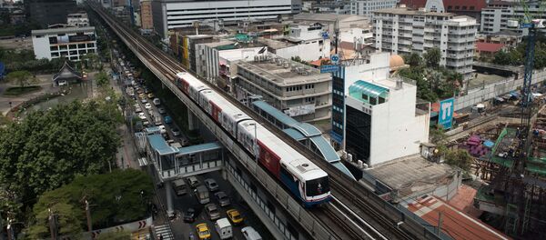 中泰兩國啓動絲綢之路鐵路項目 中泰兩國啓動絲綢之路鐵路項目 - 俄羅斯衛星通訊社