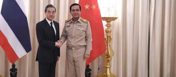 中国希望泰国就高铁项目能做出正确决定 - 俄罗斯卫星通讯社