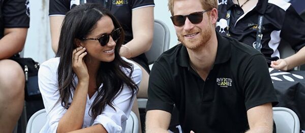 英国的哈里王子与美国女星梅根·马克尔将在5月19日结婚 - 俄罗斯卫星通讯社