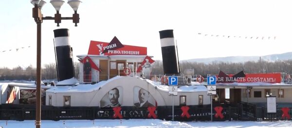 纸板卡通列宁 - 俄罗斯卫星通讯社