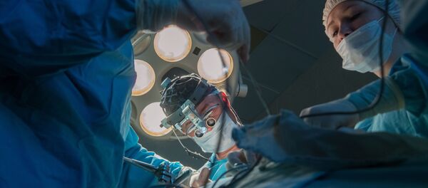 Операция в клинике урологии - 俄罗斯卫星通讯社