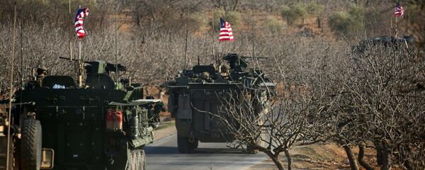 俄外长称俄方怀疑美国欲在叙长期甚至永久性驻军 - 俄罗斯卫星通讯社