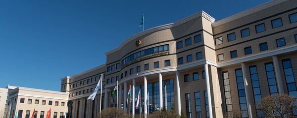 哈萨克斯坦外交部 - 俄罗斯卫星通讯社