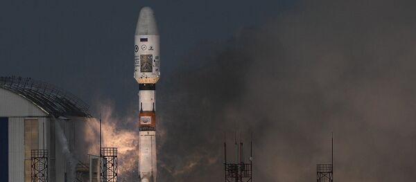 Старт ракеты-носителя Союз-2.1б с космическим аппаратом (КА) дистанционного зондирования Земли Метеор №2-1 и с 17 иностранными аппаратами с космодрома Восточный - 俄罗斯卫星通讯社