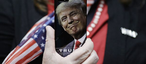 民调:45%的美国人赞同特朗普的经济政策 民调:45%的美国人赞同特朗普的经济政策 - 俄罗斯卫星通讯社