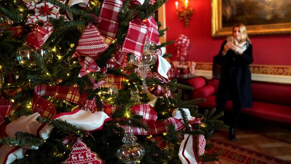 美國人將在聖誕購物方面花費超過6000億美元 - 俄羅斯衛星通訊社