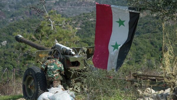 消息人士：敘軍將武裝分子從幼法拉底河岸阿沙拉鎮趕出 - 俄羅斯衛星通訊社