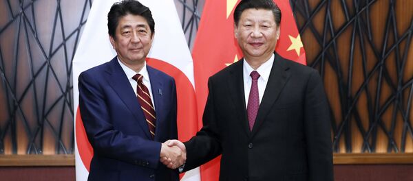 日本被迫成為中國新絲路上的合作夥伴 日本被迫成為中國新絲路上的合作夥伴 - 俄羅斯衛星通訊社