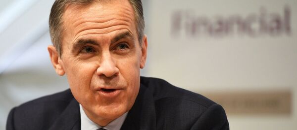 英国央行英格兰银行行长马克·卡尼 - 俄罗斯卫星通讯社