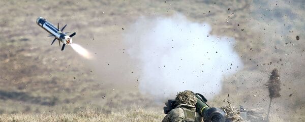 美國國務院稱“標槍”反坦克導彈已經運抵烏克蘭 美國國務院稱“標槍”反坦克導彈已經運抵烏克蘭 - 俄羅斯衛星通訊社