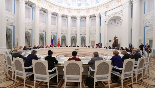 俄羅斯國家兒童權益戰略行動協調委員會會議 - 俄羅斯衛星通訊社