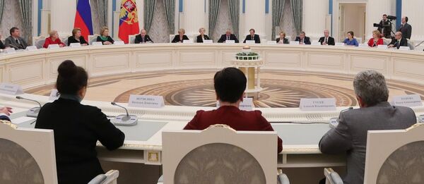 俄罗斯国家儿童权益战略行动协调委员会会议 - 俄罗斯卫星通讯社