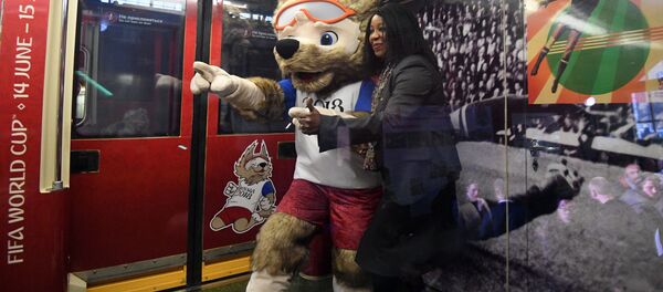 国际足联：俄罗斯政府正在全力以赴 争取举办最高水平的世界杯  - 俄罗斯卫星通讯社