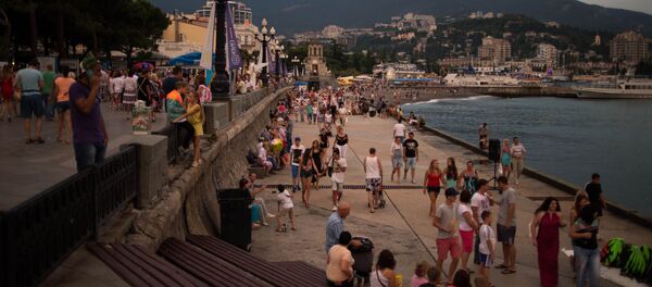 俄克里米亚政府称乌克兰赴该地旅游客流量增加 - 俄罗斯卫星通讯社