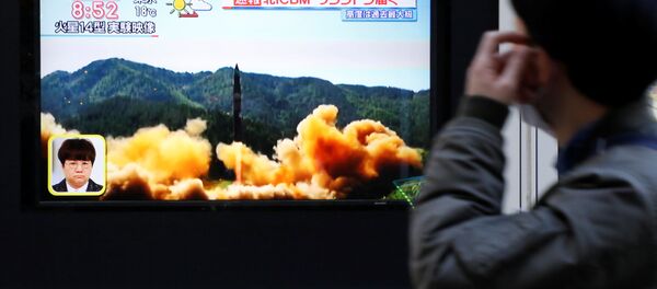 美国国防部：朝鲜进行导弹试验或为争取谈判优势 - 俄罗斯卫星通讯社