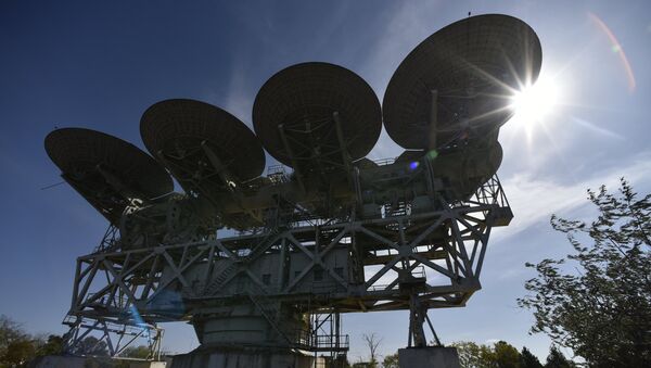 克里米亞射電望遠鏡 - 俄羅斯衛星通訊社