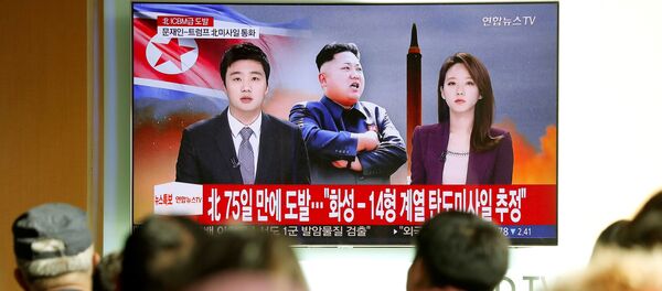 朝鲜导弹发射 朝鲜导弹发射 - 俄罗斯卫星通讯社