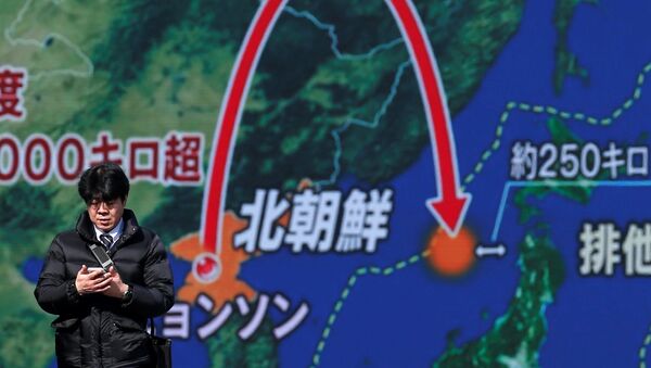 韓國外交部：日本和韓國準備在保留對朝制裁的同時解決朝鮮核問題 - 俄羅斯衛星通訊社