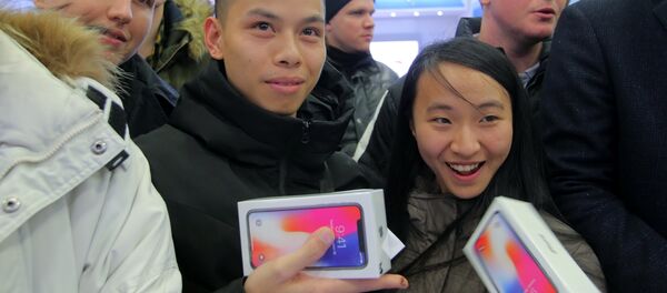 俄罗斯苹果手机比中国便宜 - 俄罗斯卫星通讯社