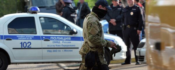 俄联邦安全局与上合组织2017年联手破获50多个恐怖组织小组 俄联邦安全局与上合组织2017年联手破获50多个恐怖组织小组 - 俄罗斯卫星通讯社