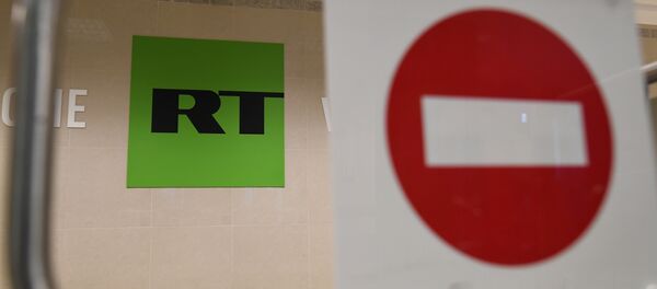 英国拒绝RT对新闻自由会议的采访报道资格 - 俄罗斯卫星通讯社