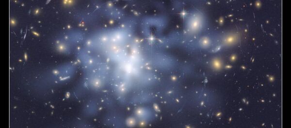 中国科学家接近揭开暗物质之谜 中国科学家接近揭开暗物质之谜 - 俄罗斯卫星通讯社