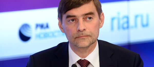 Член комитета Государственной Думы РФ по международным делам Сергей Железняк Член комитета Государственной Думы РФ по международным делам Сергей Железняк - 俄罗斯卫星通讯社