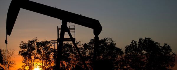 Нефтяная скважина возле города Эль-Тигре, Венесуэла. Архивное фото - 俄羅斯衛星通訊社