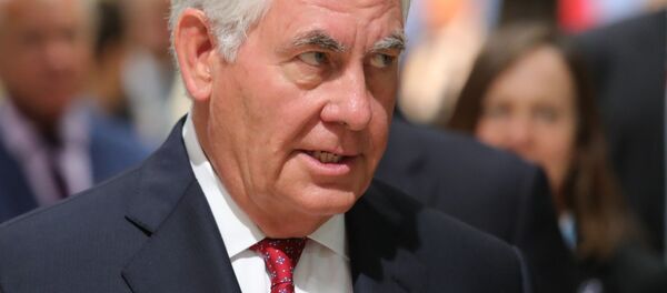 Государственный секретарь США Рекс Тиллерсон - 俄罗斯卫星通讯社