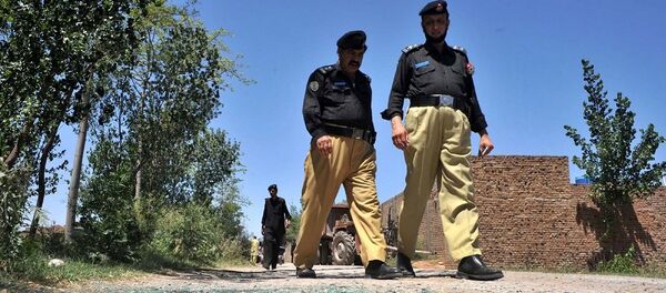 巴基斯坦警察 - 俄罗斯卫星通讯社