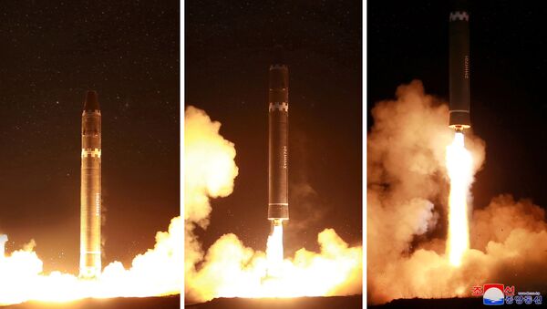 美防长：美仍在研究朝鲜最近一次导弹试验 - 俄罗斯卫星通讯社