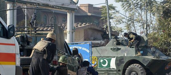 媒體：襲擊巴基斯坦大學校園的恐怖分子被全殲 - 俄羅斯衛星通訊社