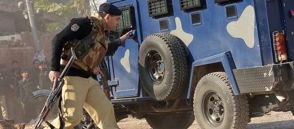 巴基斯坦爆炸造成五人受伤 巴基斯坦爆炸造成五人受伤 - 俄罗斯卫星通讯社