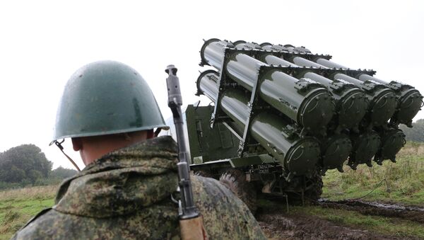 俄羅斯增強西部邊境軍力 - 俄羅斯衛星通訊社
