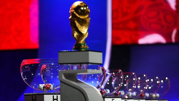 国际足联：世界杯第2阶段售票开始后已经收到超过490万个买票申请 - 俄罗斯卫星通讯社