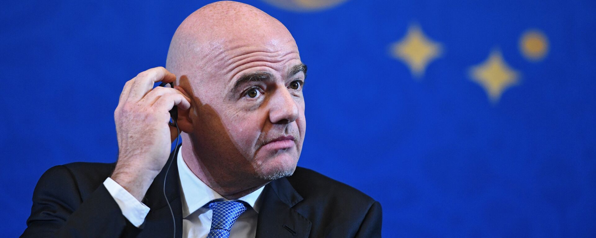 国际足联主席因凡蒂诺 - 俄罗斯卫星通讯社, 1920, 03.02.2026