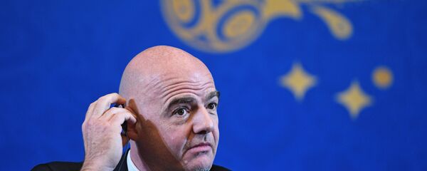 国际足联主席:2018年俄罗斯世界杯会是最棒的一届 国际足联主席:2018年俄罗斯世界杯会是最棒的一届 - 俄罗斯卫星通讯社