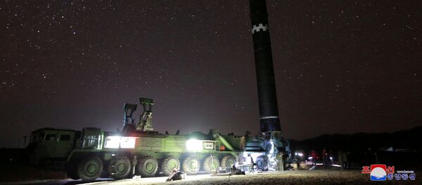 专家:未来两年朝鲜可能还会有高强度的核导试验 专家:未来两年朝鲜可能还会有高强度的核导试验 - 俄罗斯卫星通讯社