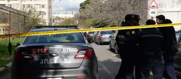 格魯吉亞警察(圖片資料) 格魯吉亞警察(圖片資料) - 俄羅斯衛星通訊社