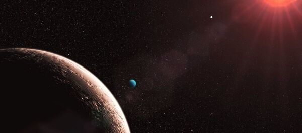 系外行星 - 俄羅斯衛星通訊社