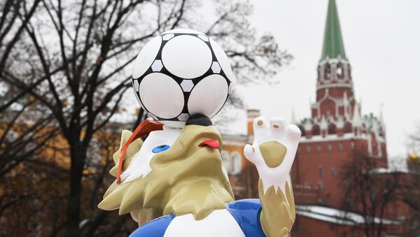 國際足聯稱冬奧會限制俄運動員參賽的情況不會影響世界杯 - 俄羅斯衛星通訊社