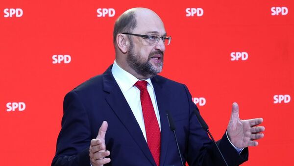 德国社民党主席拒绝出任外长一职 - 俄罗斯卫星通讯社