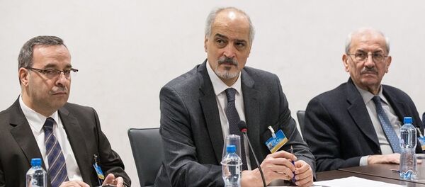 敘政府代表團拒絕與反對派進行直接談判 敘政府代表團拒絕與反對派進行直接談判 - 俄羅斯衛星通訊社