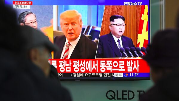直接谈判只会使朝鲜作出更多危险举动 - 俄罗斯卫星通讯社