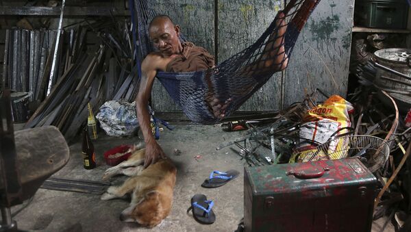 民調：近12%的菲律賓家庭飽受挨餓之苦 - 俄羅斯衛星通訊社