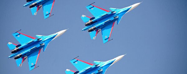 俄羅斯勇士飛行表演隊計劃換裝蘇-35戰鬥機 - 俄羅斯衛星通訊社