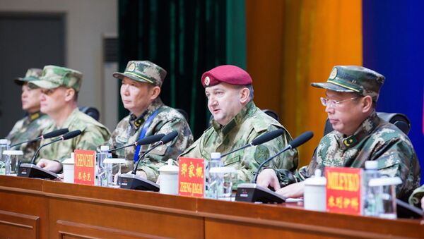 俄近衛軍與中國武警特種部隊聯合演習在中國銀川拉開帷幕 - 俄羅斯衛星通訊社
