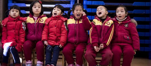 人工智能能保护孩子免遭暴力了? 人工智能能保护孩子免遭暴力了? - 俄罗斯卫星通讯社