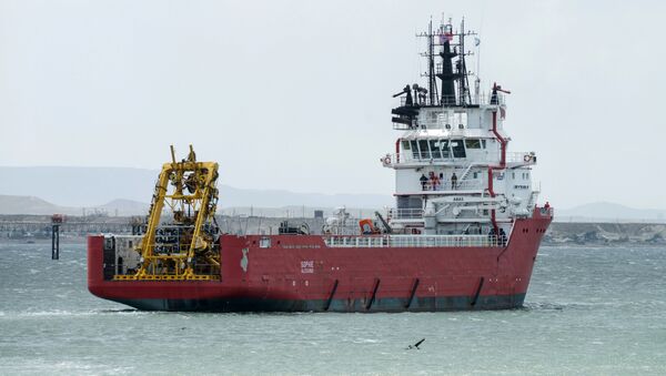 阿根廷海军：载有俄搜索设备的军舰已经抵达“圣胡安”号潜艇失踪地区 - 俄罗斯卫星通讯社